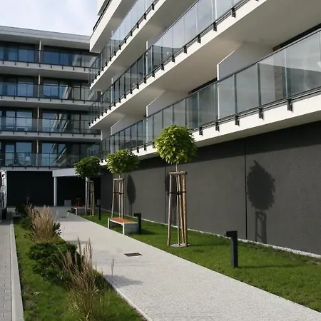 Ostseetraum - Pool, Sauna, Jacuzzi, 2 Bikes, Spielplatz, Apartments Apartament Kołobrzeg
