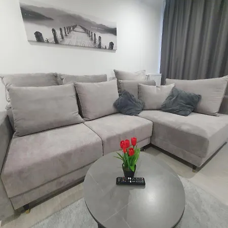 Ostseetraum - Pool, Sauna, Jacuzzi, 2 Bikes, Spielplatz, Apartments Apartament