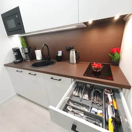 Apartament Ostseetraum - Pool, Sauna, Jacuzzi, 2 Bikes, Spielplatz, Apartments *