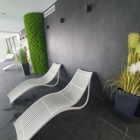 Apartament Ostseetraum - Pool, Sauna, Jacuzzi, 2 Bikes, Spielplatz, Apartments