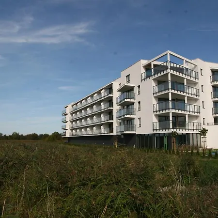 Ostseetraum - Pool, Sauna, Jacuzzi, 2 Bikes, Spielplatz, Apartments * Kołobrzeg