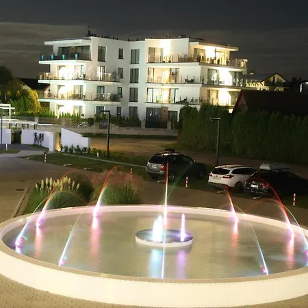 Ostseetraum - Pool, Sauna, Jacuzzi, 2 Bikes, Spielplatz, Apartments * Kołobrzeg
